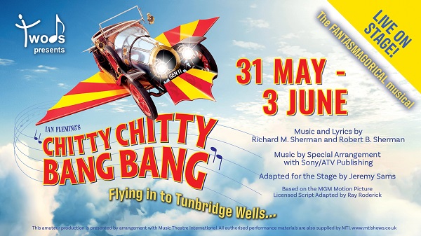 Chitty Chitty Bang Bang - May 2023